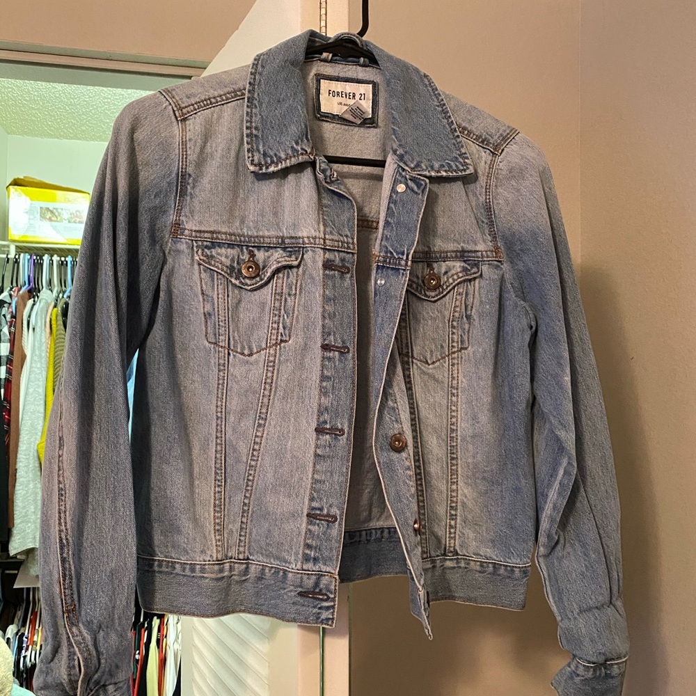 Jean jacket